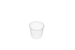 Genfac - Round Sauce Container 150ml 50pcs
