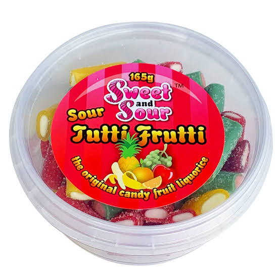 Sweet N Sour Tub - Sour Tutti Frutti