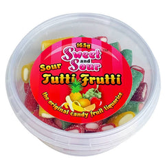Sweet N Sour Tub - Sour Tutti Frutti