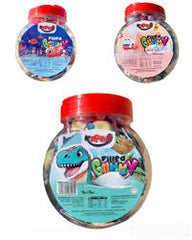 Kapri Fill Gummy Tub - Fish 18g * 25 Pieces
