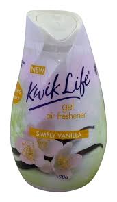 Kwik Life Gel Air Freshener 198g Vanilla