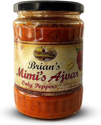 Brians Mimi'S Ajvar Only Peppers 580g (Mild)
