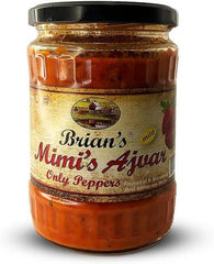 Brians Mimi'S Ajvar Only Peppers 580g (Mild)