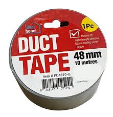 Ideal Home Duct Tape 48mm x 10m 1pc