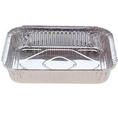 Capri - Foil Container 127X127X27Mm 100pk