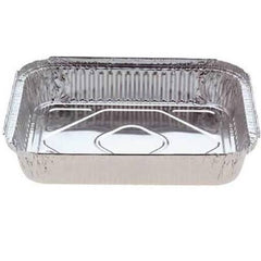Capri - Foil Container 127X127X27Mm 100pk