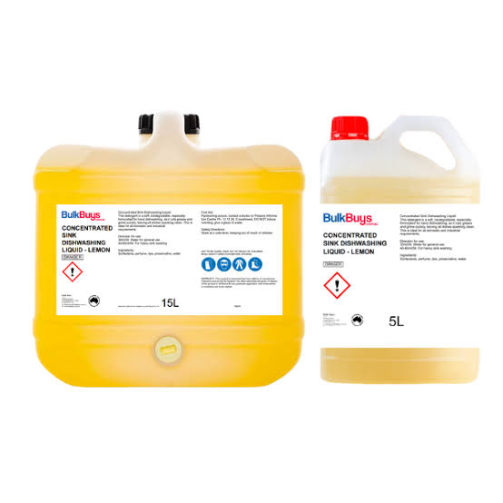 BulkBuys - Automatic Machine Dishwashing Detergent - 5L