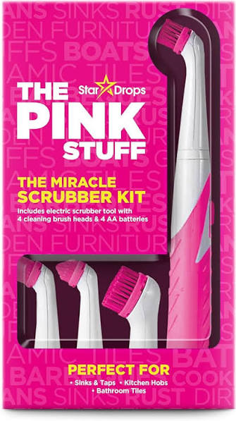 The Pink Stuff Scrubber