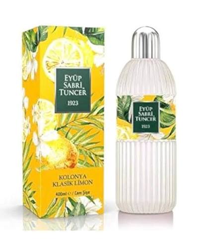 Eyup Sabri Tuncer - Classic Lemon Cologne Platic Bottle - 400ml