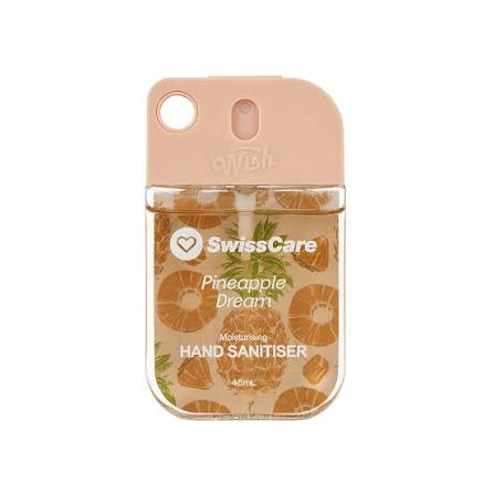 Swiss Hand Sanitiser - Pineapple Dream - 45ml
