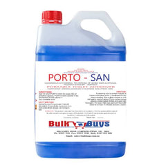BulkBuys - Porto San - Portable Toilet Cleaner - 50% Solution - 5L