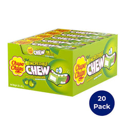Chupa Chups Incredible Chew Apple 45g * 20 Pack