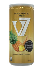 V7 - Flavored Malt - Pineapple - 300mL x 24 Pack