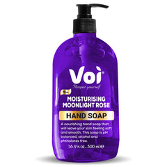 Voi Moisturising Moonlight Rose Hand Soap 500ml