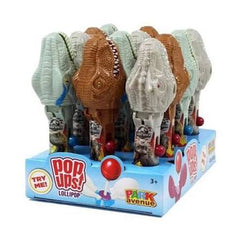 Play Pop Lollipop Jurassic World 8g * 12 Pack