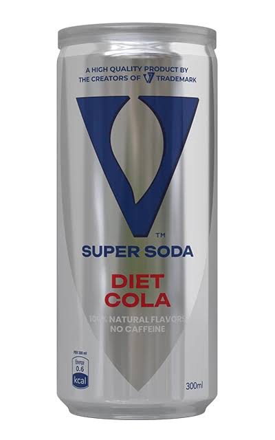 V7 - Super Soda - Great Cola Diet - 250ml  x 24 Pack