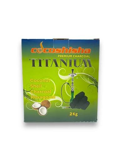 Titanium Cocoshisha 2kg