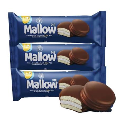 Pie Mallow Cocoa Coated Sandwich Biscuit 148g