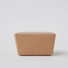 Paper Snack Box Large 205x107x77mm 50pk
