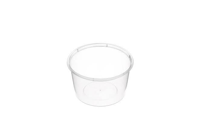 Genfac - Round Food Containers 500ml 50pcs
