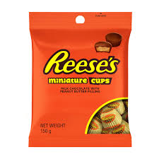 150G REESES MINIATURES BAG