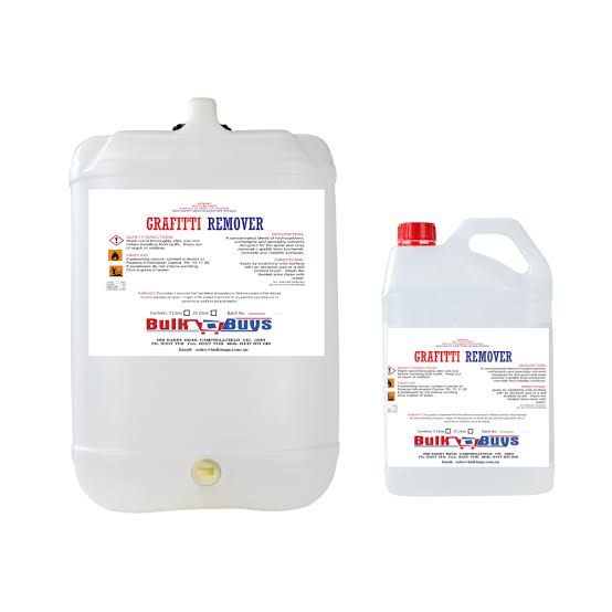 BulkBuys - Grafitti Remover - 5L