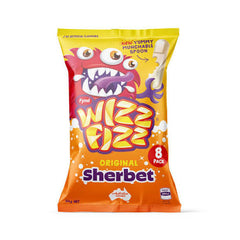 Fyna Wizz Fizz 8 Pack Original Sherbet 144g * 6 Pack