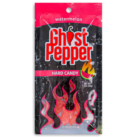 Ghost Pepper Watermelon Hard Candy 36g * 24 Pack
