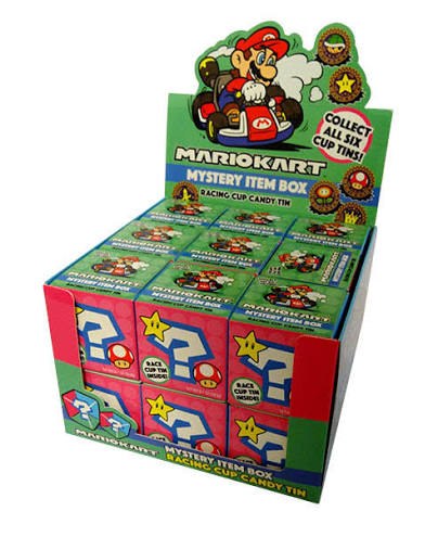 Mario Kart Blind Candy Mint Tin 20g * 18 Pack