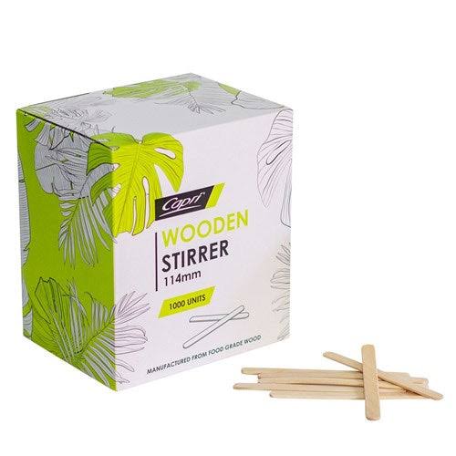 Capri - Wooden Stirrer 114Mm 1000pcs