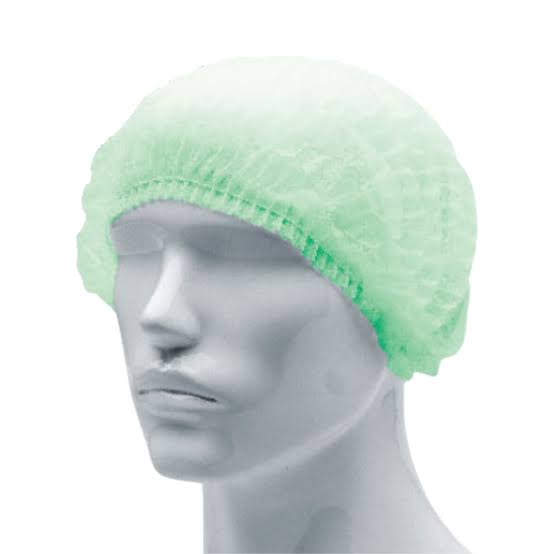 ProSafe - Green Mob Caps Hair Net Size 21 - 100pcs
