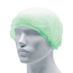 ProSafe - Green Mob Caps Hair Net Size 21 - 100pcs