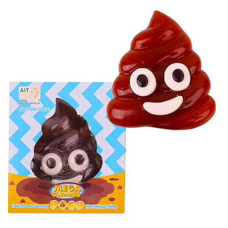 Mega Poop 600g * 8 Pack