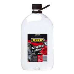 Diggers - Wax And Grease Remover - 4L