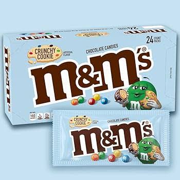 120G MFB M&Ms Crunchy Cookie