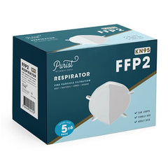 Purist Respirator Face Mask 5pcs