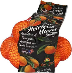 Bag with 10–12 Count Citrus Orange Premium