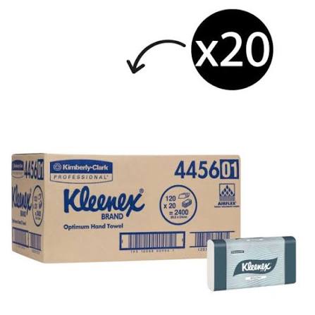 Kleenex Optimum Hand Towel 20pk 120Towels