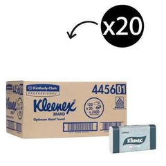 Kleenex Optimum Hand Towel 20pk 120Towels