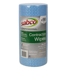 Sabco Professional Contractor Wipes 90 Wipes