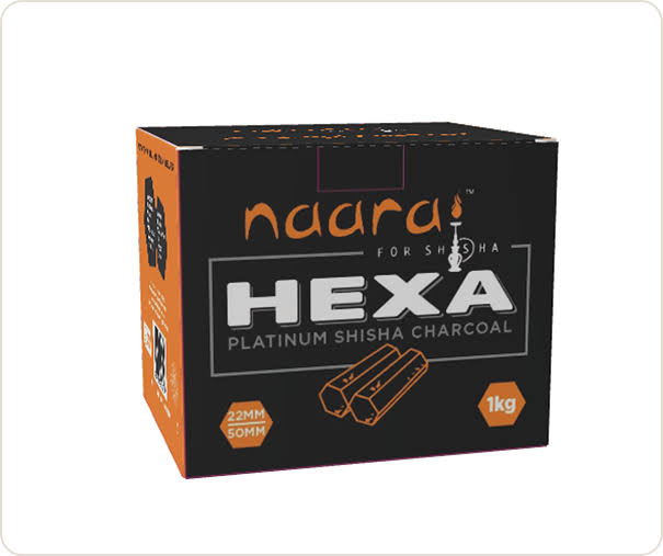 Naara for Shisha - Hexa 10Kg x 1