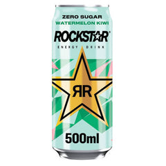 Rockstar Zero Sugar watermelon kiwi 500ml x12