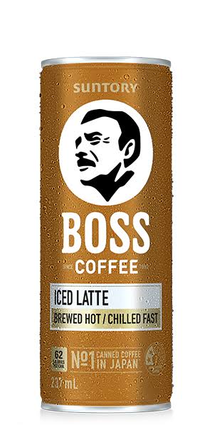 Boss Ice Coffee