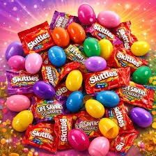Kapri Fill Gummy Tub - Easter Egg 18g * 30 Pieces