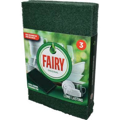 Fairy Original Scouring Pad 3pk