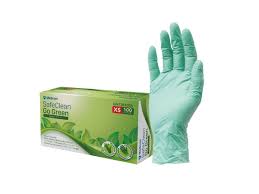 Medicom - SafeClean - Go Green Textured Medical Examination Gloves Medium 100pcs