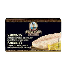 Sardines With Lemon In Sunflower 90 G
