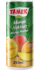 Tamek Mango Nectar Juice Can 250ml