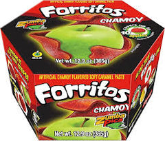 Forritos Chamoy Zumba Pica 365g