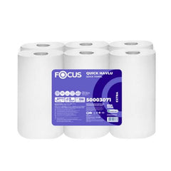 Focus - Quick Towel 2ply 130 Meters 6 Rolls
